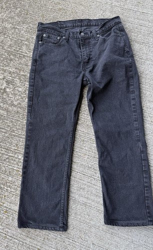 Levi jeans men - 514, black