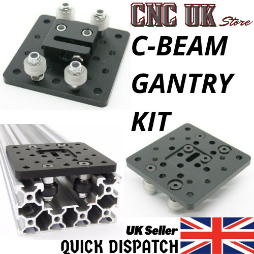 Beam gantry plate kit - plate, v-slot