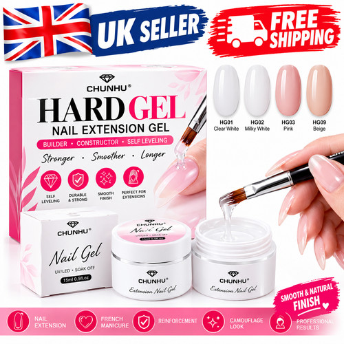 30ml milky white builder - builder, gel