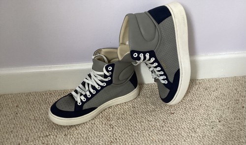 Superdry high top trainers - superdry,