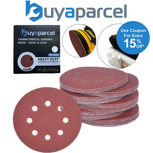 125mm mixed grit orbital - mixed,