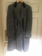 vintage chester barrie overcoat made for harrods.