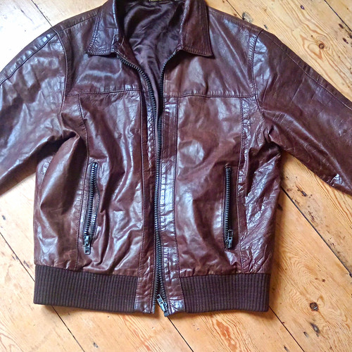 Topman mens brown leather - topman,
