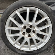 GENUINE MK5 MK6 VW GOLF GT GTI TDI - 17" ALLOY WHEEL & TYRE X1 - 1K0601025AN