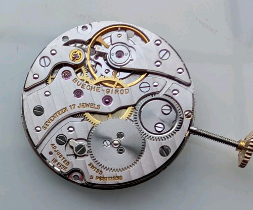 Bueche girod movement cal - bueche-girod, (cal