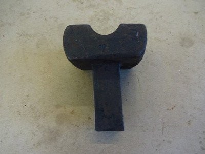 Bottom swage stake blacksmiths