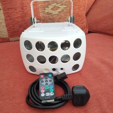 Powerful 3 in 1 Disco Light / RGBW LED Derby / Strobe Plus RG Laser -  See Video