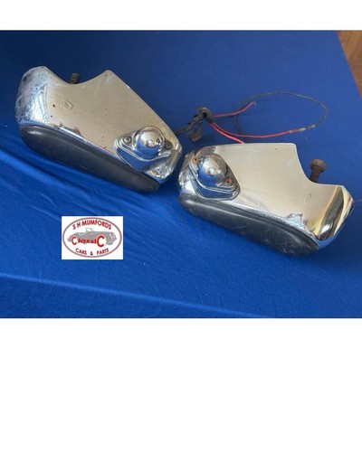 Mgb roadster rear chrome - mgb,