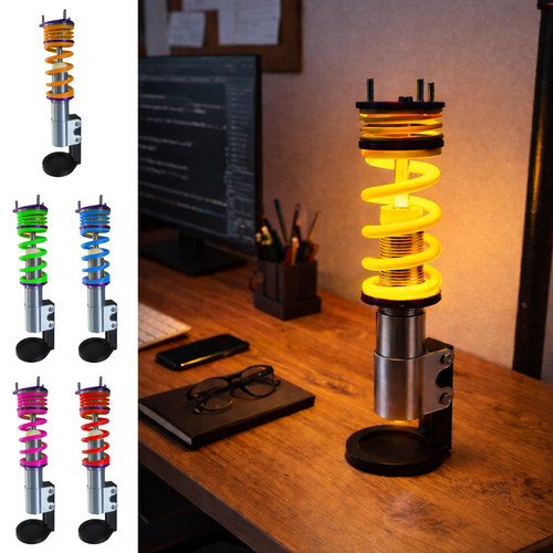 Printed coilover led - printed,