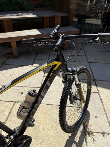 Mountain bike front suspension - bike,