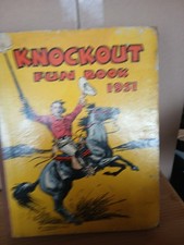 Two knockout fun books 1951 - books,