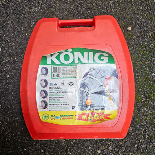Snow chains - snow,
