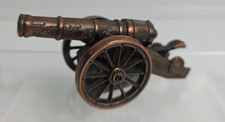Vintage Bronze- Cannon- Table