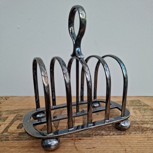 Antique toast rack - toast, hard