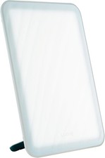 Lumie Vitamin L, Slim Light Box for Effective SAD Therapy, White 