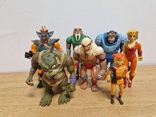 Vintage thundercats figures