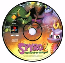 Spyro 2 Gateway to Glimmer -