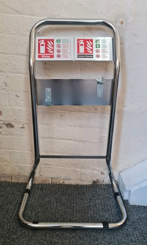 Double fire extinguisher - double,