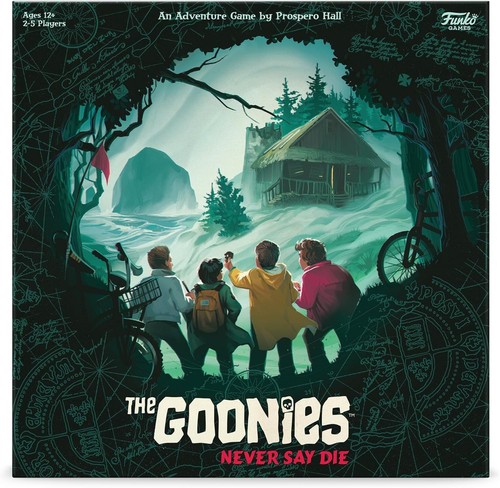 The goonies never say die - the,