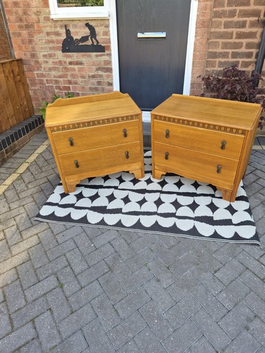 Pair vintage lebus - pair, of