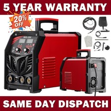 200A DC MMA GASLESS TIG ARC