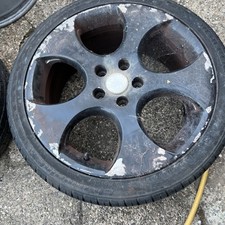 VOLKSWAGEN GOLF GTI MK5 MONZA 18" ALLOY WHEELS 1K0601025BA 