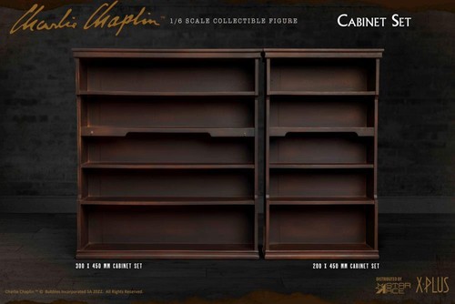 Charlie chaplin cabinet - charlie, 1/6