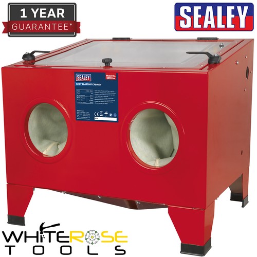 Sealey shot blast cabinet with - shot,