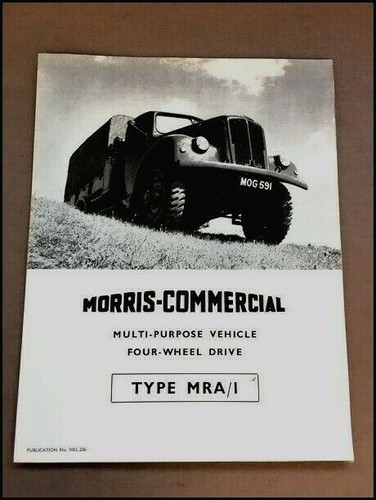 1953 1952 morris - morris, commercial