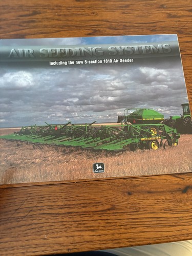 John deere 1810 air - 1810, seeder