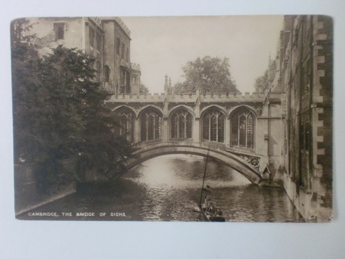 Cambridge bridge sighs - cambridge, of