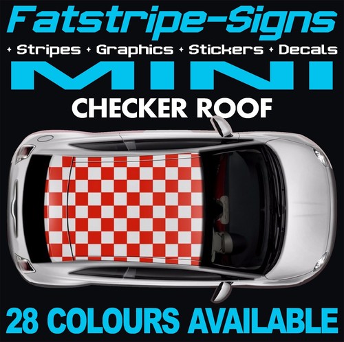 Fit mini checker roof - to,