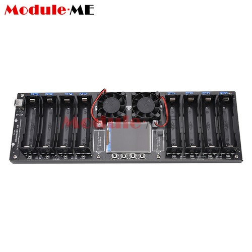 8ch 18650 battery capacity - 18650,