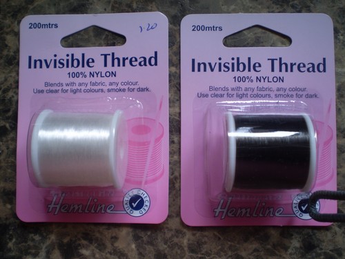 Hemline invisible thread - hemline,