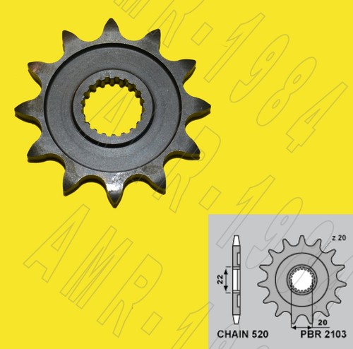 Pbr sprocket steel - steel, z