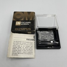 Olympus OM System Focusing