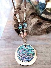 Natural abalone shell - abalone,