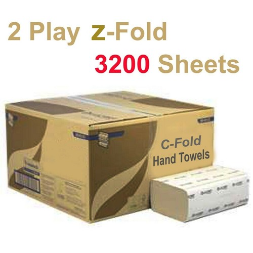 Luxury white 2ply - white, paper