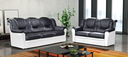 Faux leater seater set - leater, 3