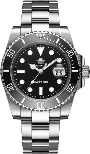 Addiesdive 41mm mens quartz - addiesdive,