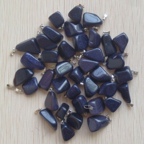 Crystal necklace natural - crystal,