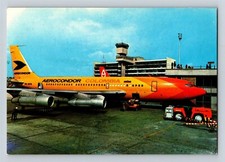 Airplane Postcard Aerocondor