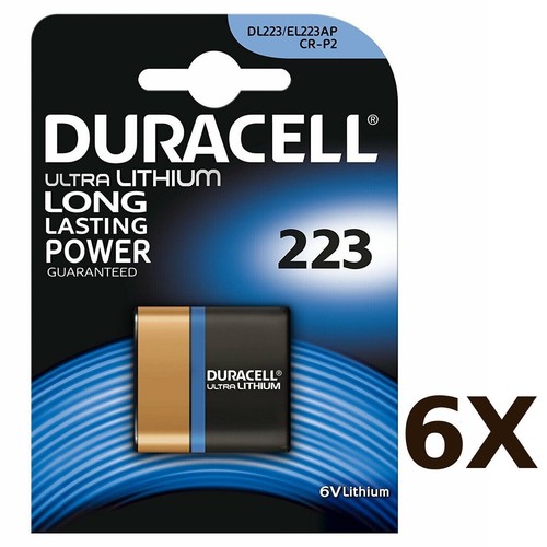 Duracell 223 6v - duracell,