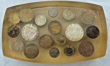 Vintage Lucite Paperweight of