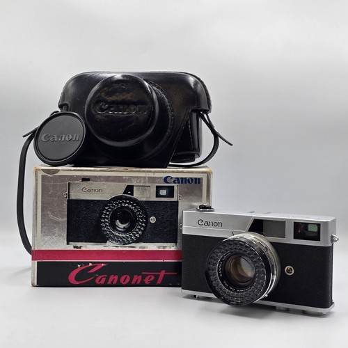 Canon canonet rangefinder 35mm - canon,