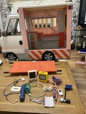 Our Generation Ambulance And Accessories Dolls Playset