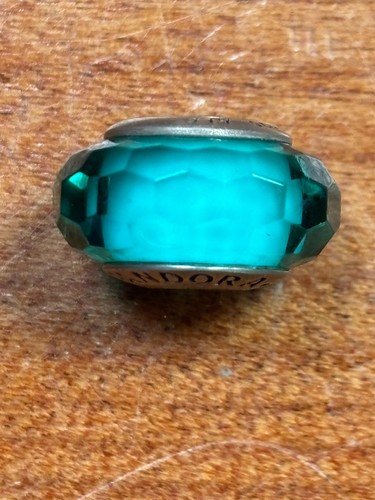 Pandora teal green fascinating - pandora,