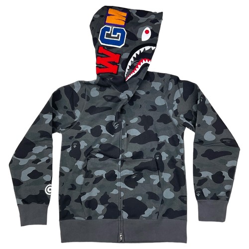 Bape color camo shark wgm - camo, full