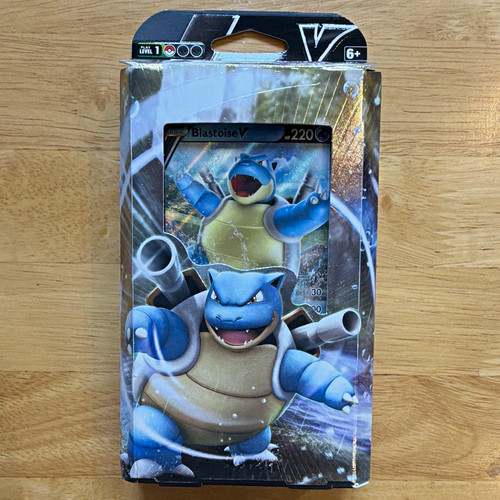 Pokémon tcg blastoise - blastoise, v