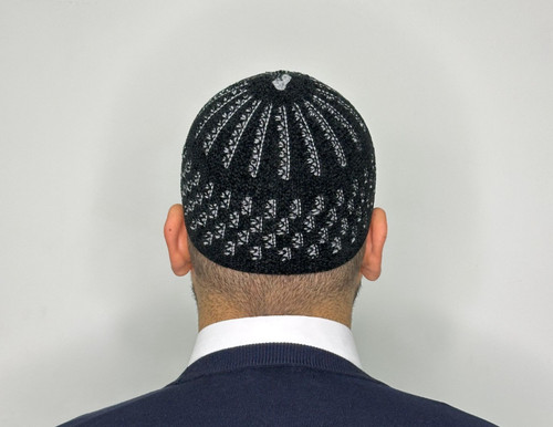 Islamic prayer man - prayer, kufi